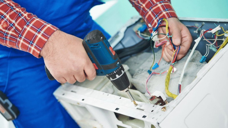 Etimesgut Dominox servisi orijinal yedek parça kullanımı